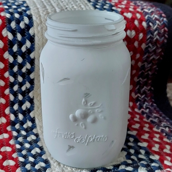 4th of July Set Two Painted burton & BURTON CANNING Jars - Picture 3 of 15